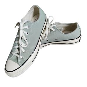 Converse Chuck 70 Low Summit Sage Sneakers Unisex Men's 7 Women's 9